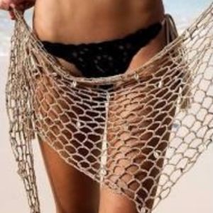 Urban Outfitters Net Sarong